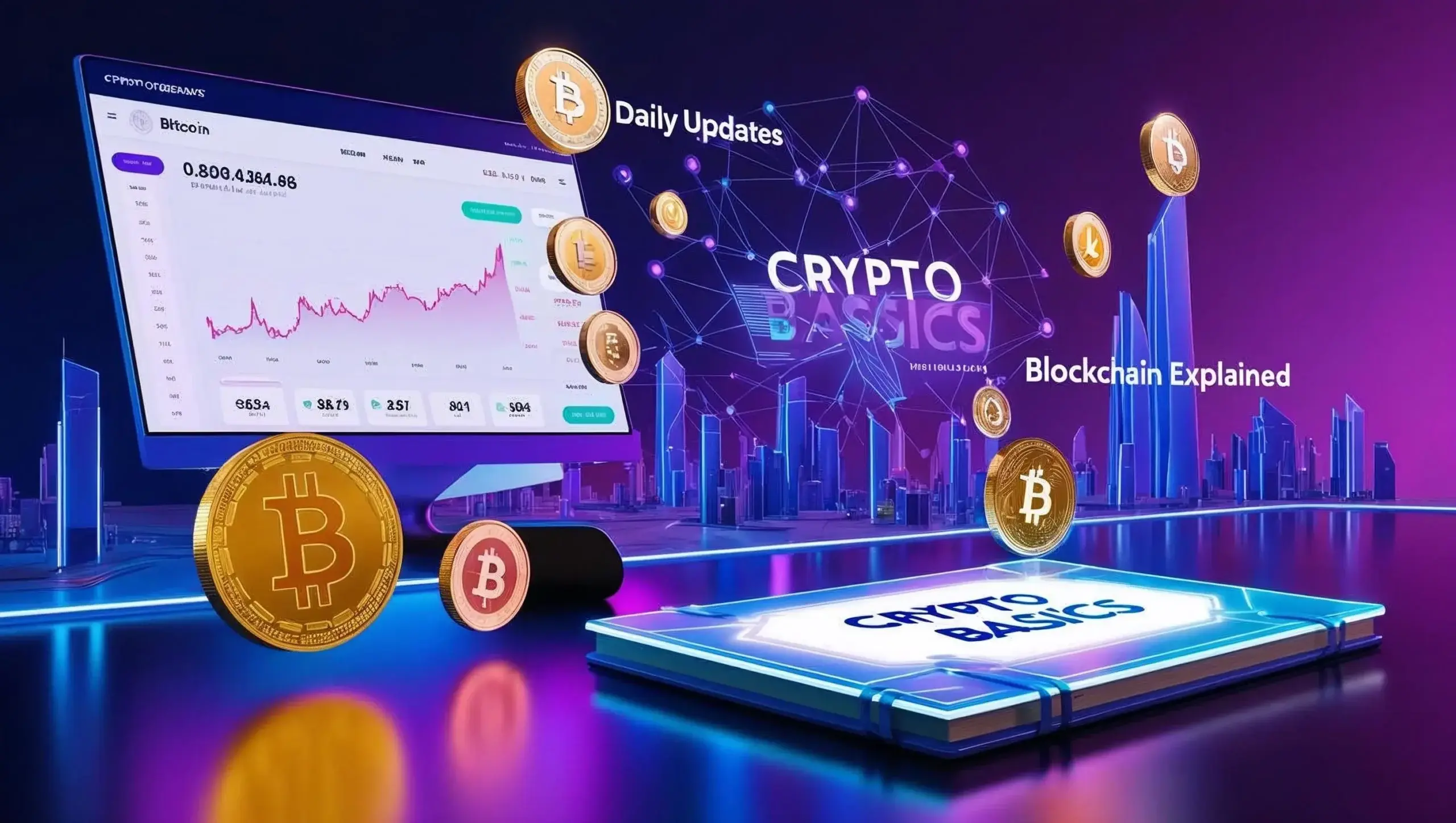 Home 29 Blockchain Explained and Crypto Hero Image