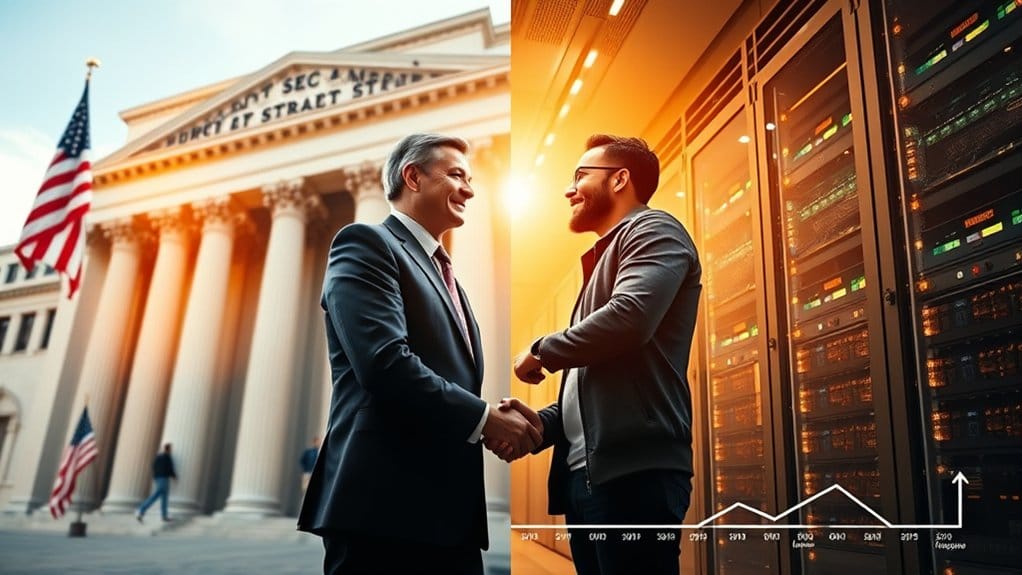 SEC’s Bold Move: Merging Crypto and Securities to Seize US Innovation Leadership 2 collaborative crypto regulation progress