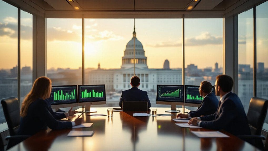 Circle-Stock-Surges-Genius-Act-Clears-Senate 4 stablecoin market momentum builds