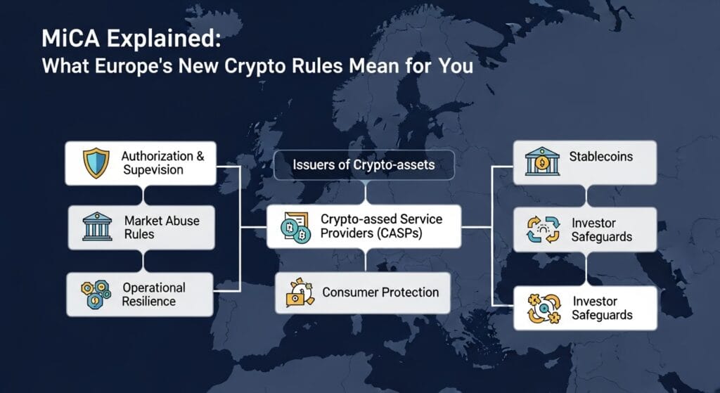 MiCA Explained: What Europe’s New Crypto Rules Mean for You 16 MiCA-Crypto