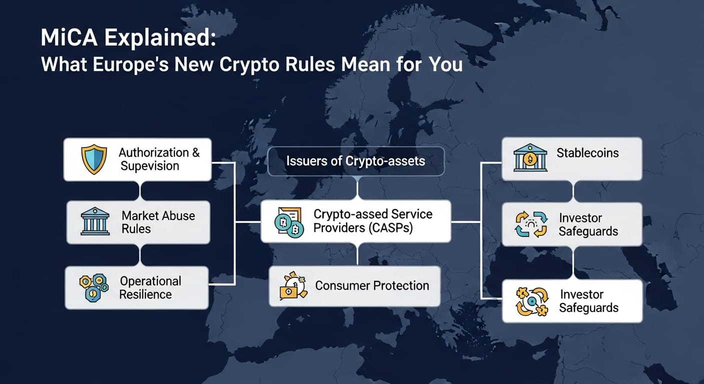 MiCA Explained: What Europe’s New Crypto Rules Mean for You 1 MiCA-Crypto