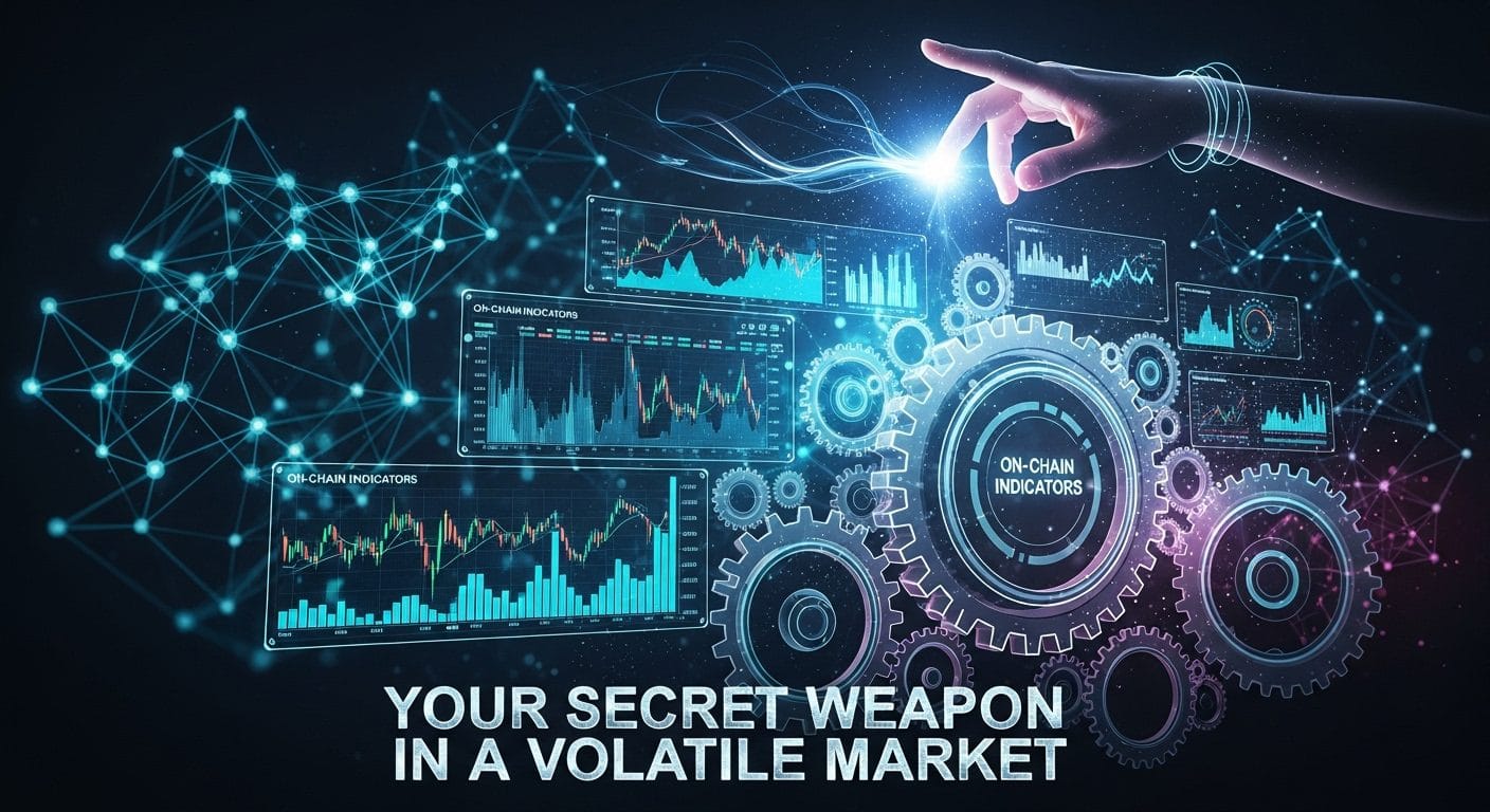 On-Chain Indicators 101: Your Secret Weapon in a Volatile Market 1 onchain-crypto