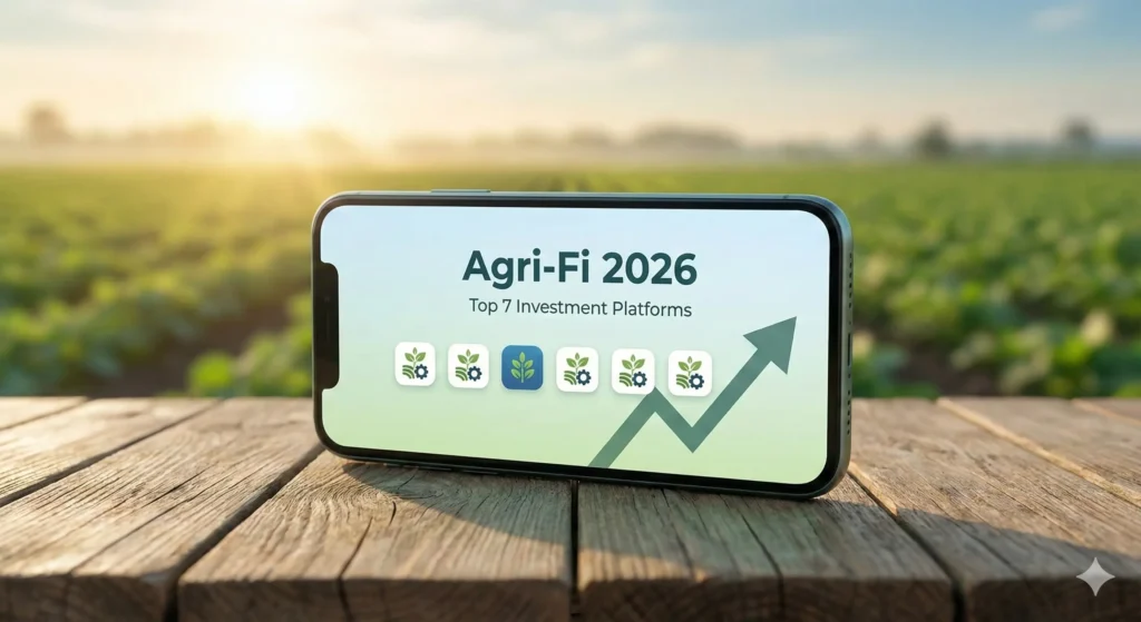 Top 7 Agri-Fi Platforms for 2026: Safe Investing Reviewed 16 Agri-fi-2026-comparasion