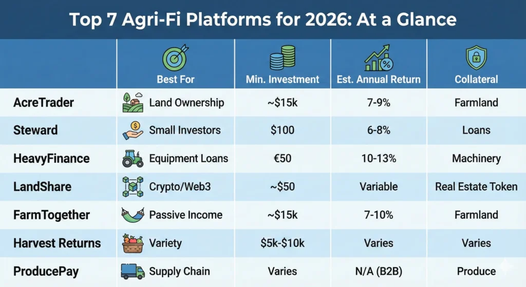 Comparsion-table -agrifi