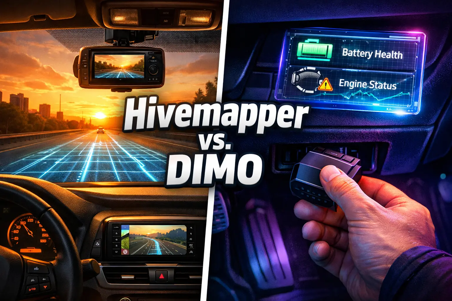 hivemapper vs Dimo